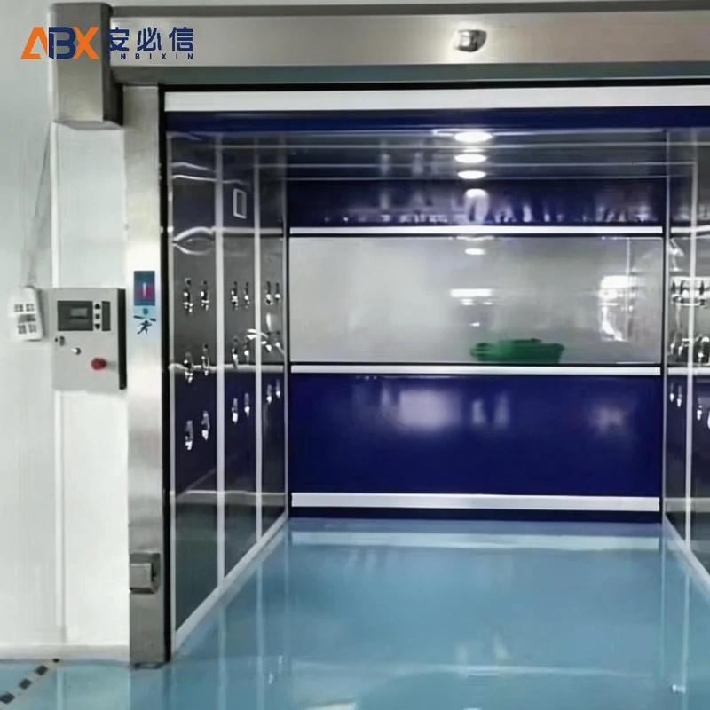 海口感应快速门